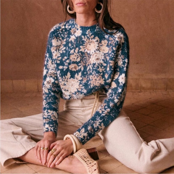 Sezane Azalee sweater size S - Picture 1 of 9